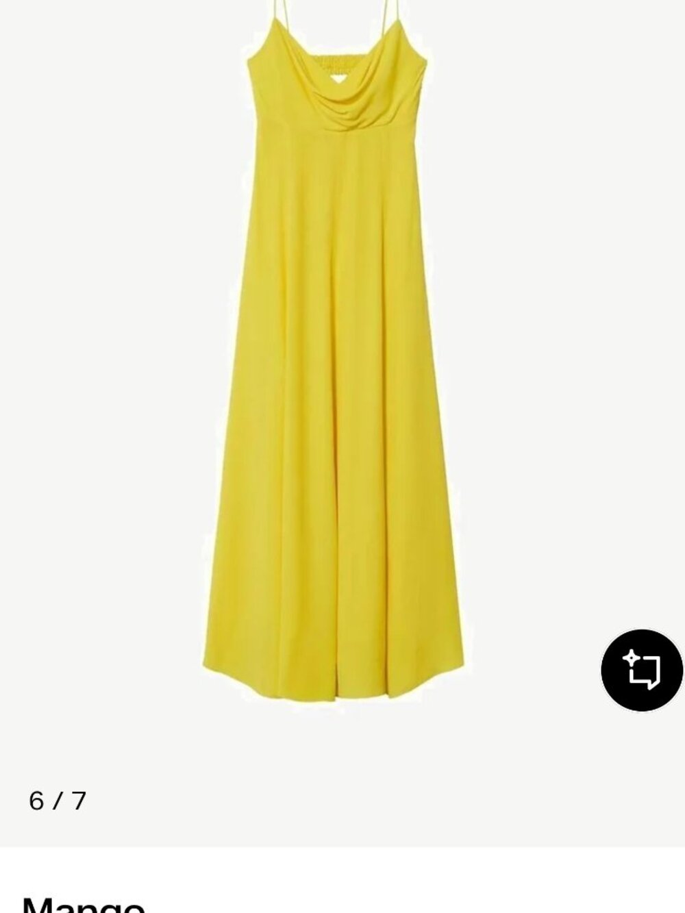 mango maxi dress.